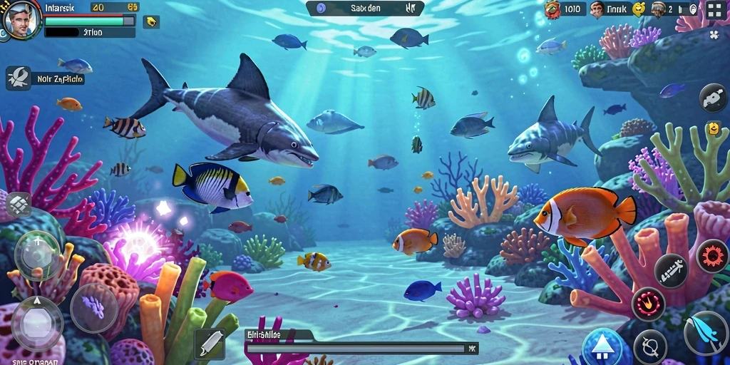 9zk - Mode multiplayer yang seru dan interaktif.