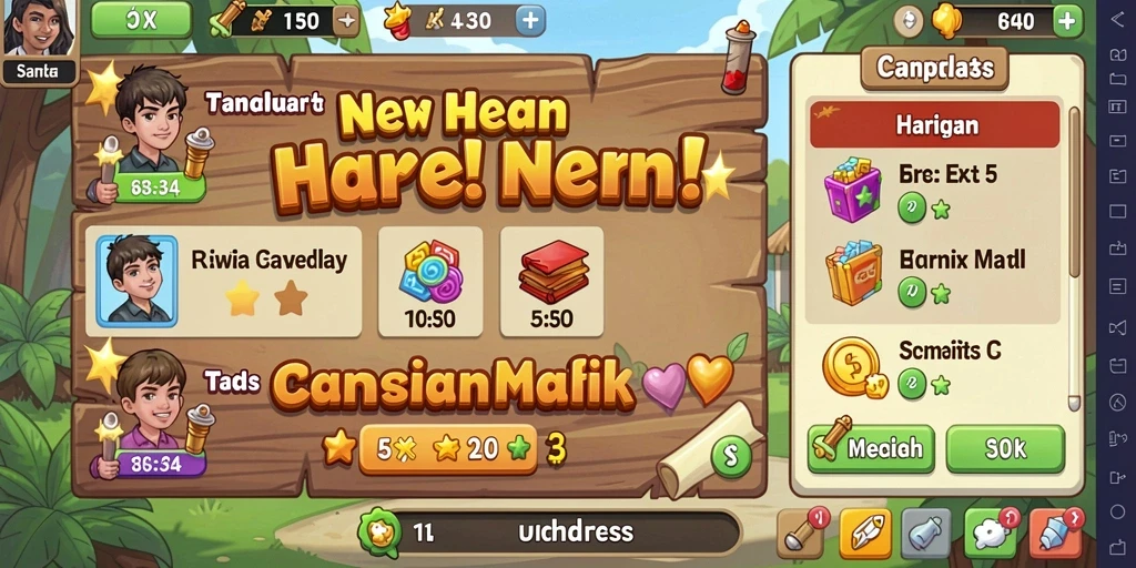 bengkel69 - Fitur multiplayer untuk bersaing dengan teman.