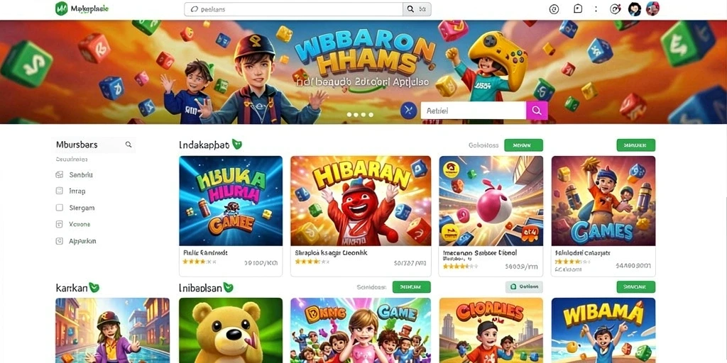 berkah6 - Screenshot misi yang menunjukkan tantangan seru.