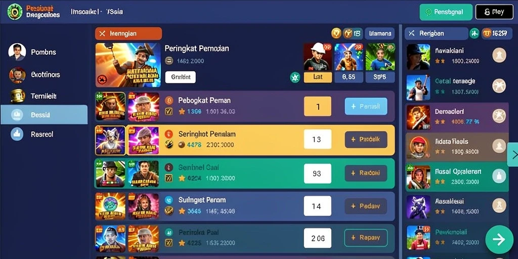 happybet188 - Varian permainan yang luas, dari olahraga hingga kasino.