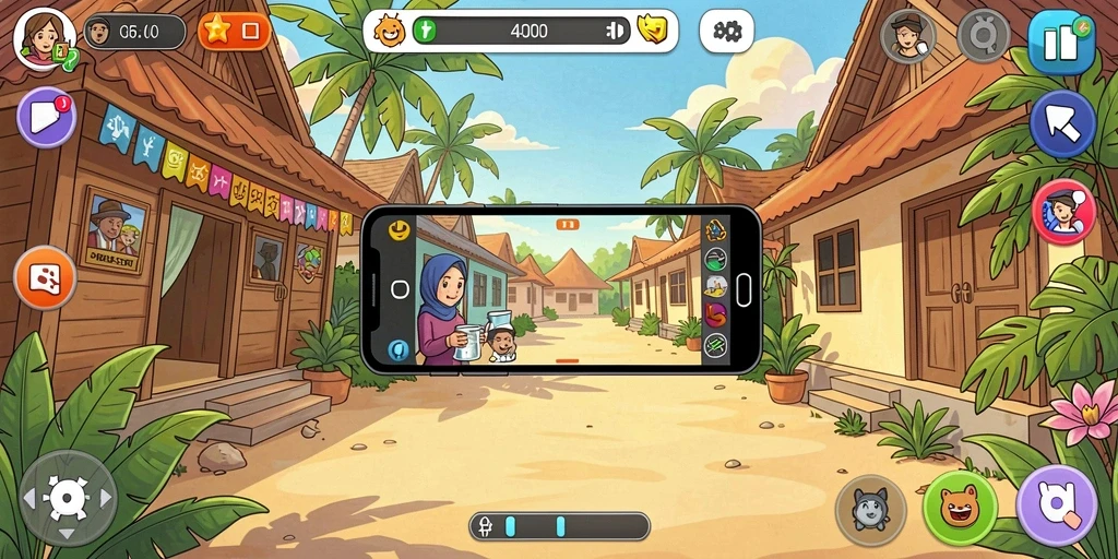 super805 - Berbagai karakter dengan kustomisasi yang unik.